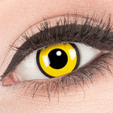Lenti Cosplay Premium Black Yellow 14 mm &#8211; Foto copertina