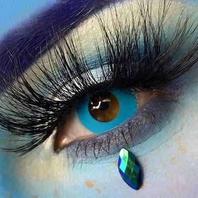 Lenti per Cosplay Blue Block – Dettaglio occhio