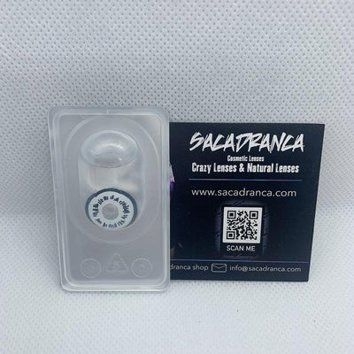 lenti cosplay crazy lens sacadranca naruto byakugan - lente