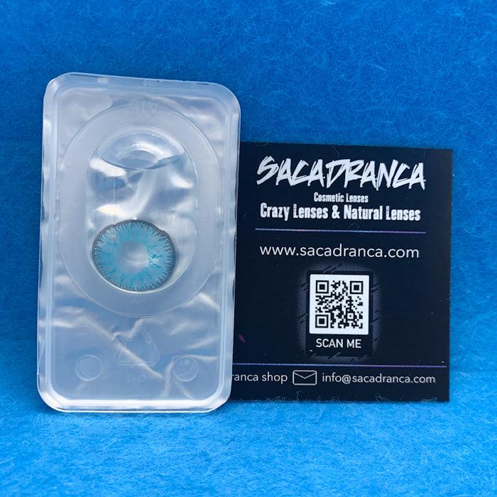 lenti cosplay crazy lens candy blue - texture