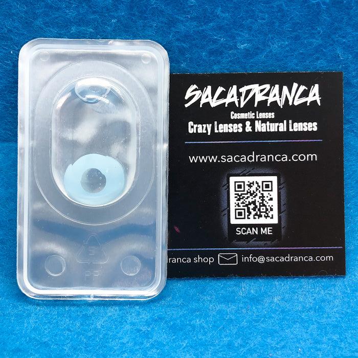 lenti cosplay crazy lens sacadranca light blue eye - texture