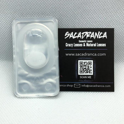 lenti cosplay crazy lens sacadranca blind white - blister