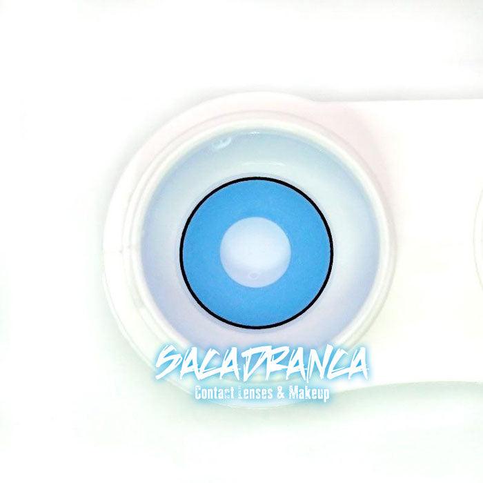 Cosplay Lenses Ccl19 Black Blue &#8211; Texture