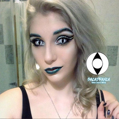 Lenti Cosplay White Cat Ccl25 – Colore Occhi : Castano