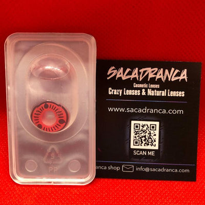 Lenti Cosplay Ccl45 Sasuke Foto Blister