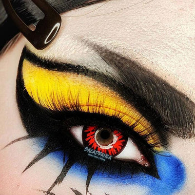 Lenti Cosplay Standard Red Scratch Ccl52 14.50 mm – Foto Copertina