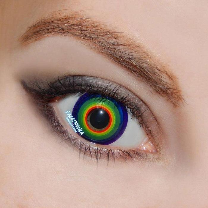 lenti cosplay crazy lens circle rainbow - copertina