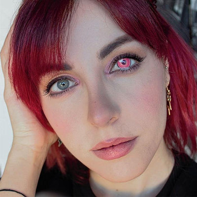 Lenti Cosplay Premium Cloud Rim Red Pink – Viso