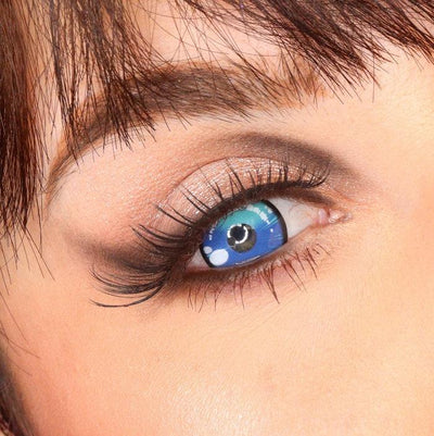 lenti cosplay crazy lens urban layer sacadranca anime 2 blue - copertina