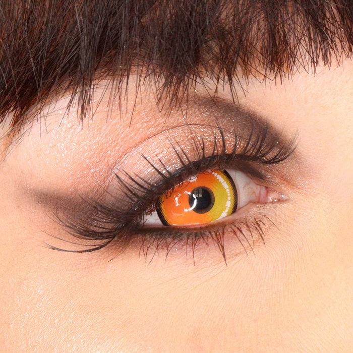 lenti cosplay crazy lens urban layer sacadranca anime 2 yellow - copertina