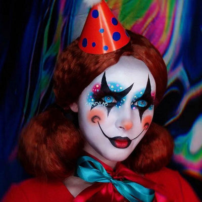 Lenti Cosplay Premium Aqua Man 17.00 mm – Viso