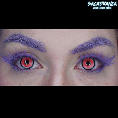 Lenti Cosplay Premium Aqua Man Pink 14.50 mm – Occhi