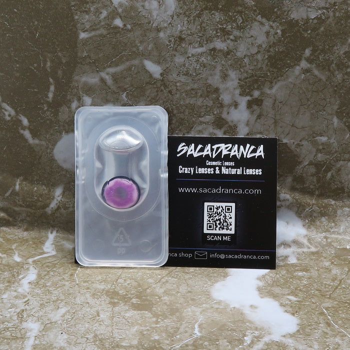 Lenti Cosplay Premium Aqua Man Violet 14.50 mm &#8211; Texture