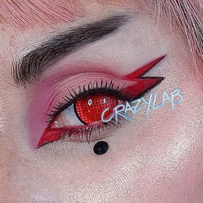 Lenti Cosplay Premium Red R Screen 17.00 mm – Copertina