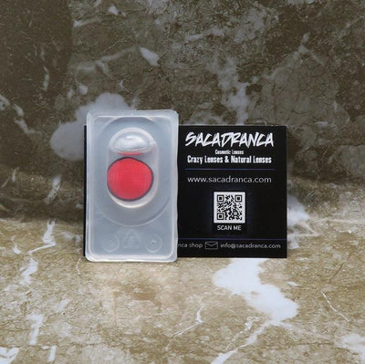 Lenti Cosplay Premium Red R Screen 17.00 mm – Texture