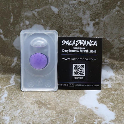 Lenti Cosplay Premium Violet R Screen 17.00 mm – Texture