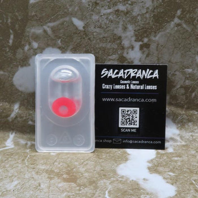 Lenti Cosplay Premium Vivid Pink 14.50 mm – Texture