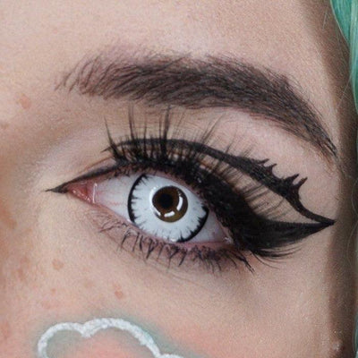 Lenti Cosplay Sacadranca Crazy Lens White Fantasy - Copertina