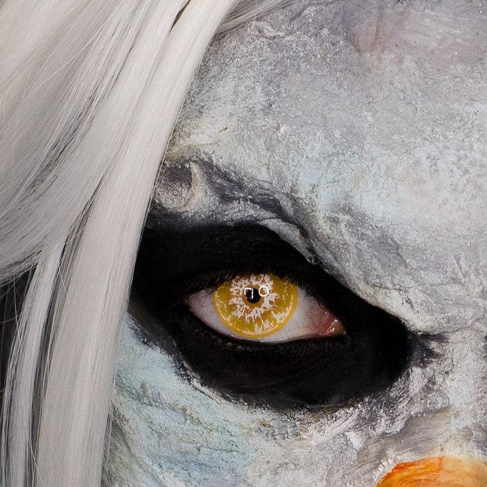 Lenti Cosplay Crazy Lens sacadranca urban layer White Walker Yellow