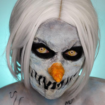 Lenti Cosplay Crazy Lens sacadranca urban layer White Walker Yellow
