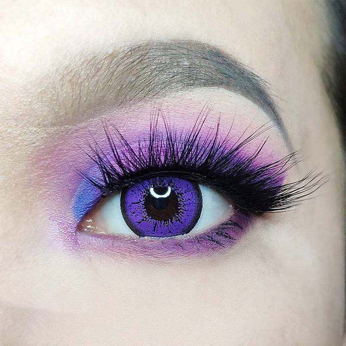 lenti cosplay crazy lens sacadranca bright violet - copertina