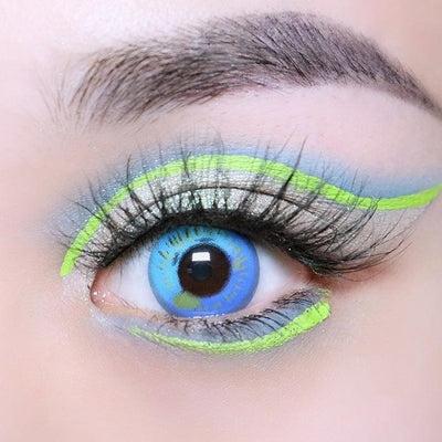 lenti cosplay crazy lens sacadranca color coscon blue - copertina