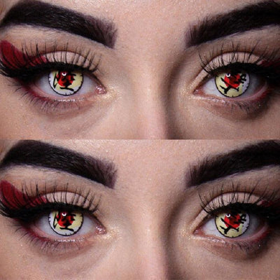 lenti cosplay demon slayer daki - collage