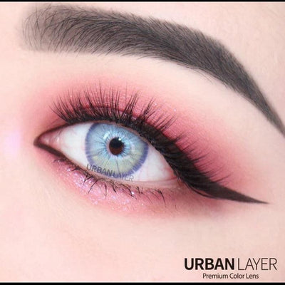 Lenti Colorate Effetto Naturale Las Vegas Ash Blue - Occhio