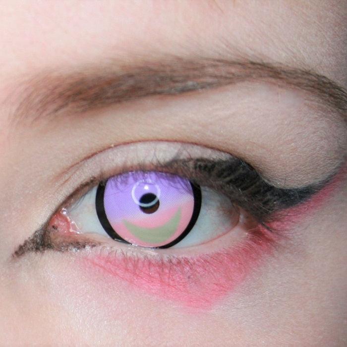 lenti cosplay crazy lens sacadranca lucy cyberpunk - copertina