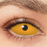 lenti cosplay crazy lens sacadranca orange sclera 22mm - copertina