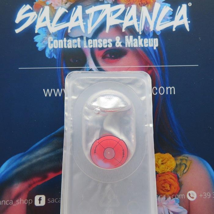 Lentes Cosplay - Target Red 14.50 mm OUTLET