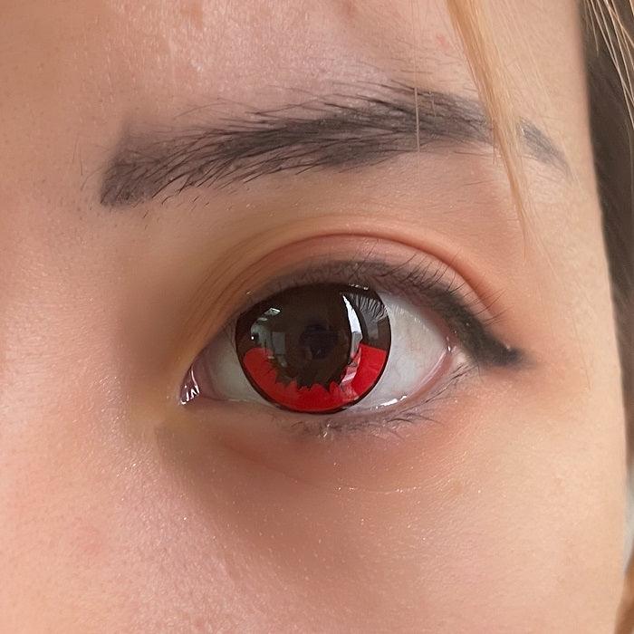 lenti cosplay crazy lens sacadranca demon slayer tanjiro - copertina