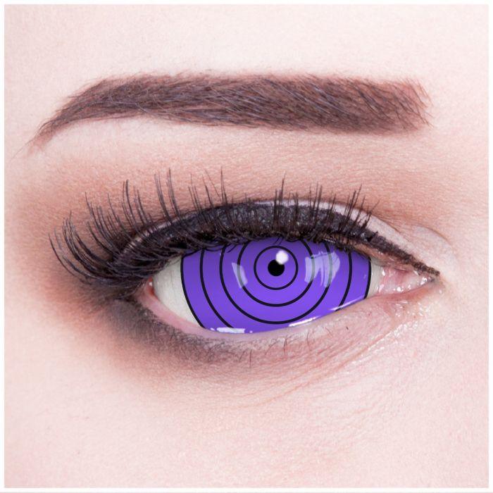 lenti cosplay crazy lens sacadranca violet rinnegan - copertina