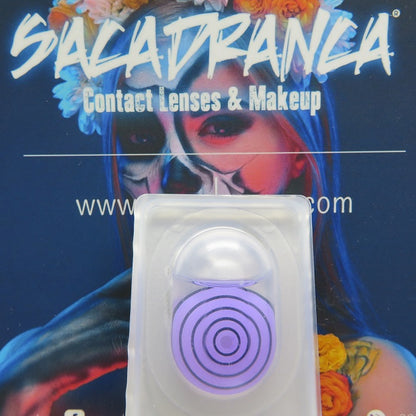 lenti cosplay crazy lens sacadranca violet rinnegan - texture