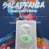 lenti cosplay crazy lens sacadranca urban layer white walker green - texture