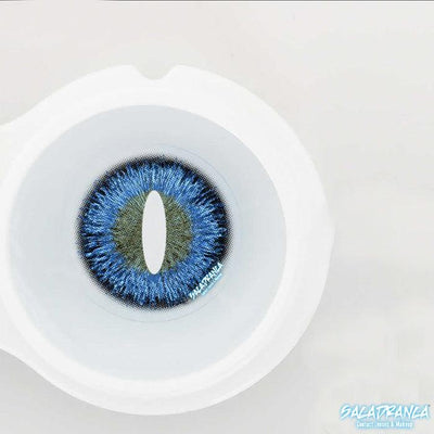 Lenti Cosplay Premium Sacadranca Dinosaur Blue – Texture