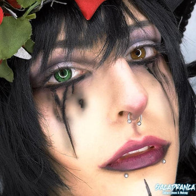 Lenti Cosplay Premium Sacadranca Dinosaur – Viso