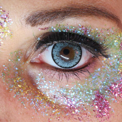 Lenti Cosplay Fc86 Dark Gray – Dettaglio Occhio