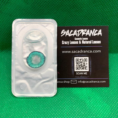 Cosplay Lenses Fc86 Gemstone Green – Texture