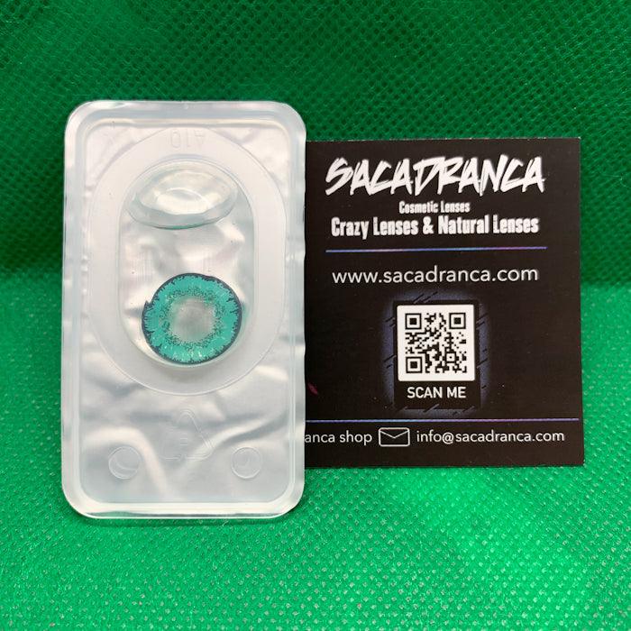 Cosplay Lenses Fc86 Gemstone Green &#8211; Texture