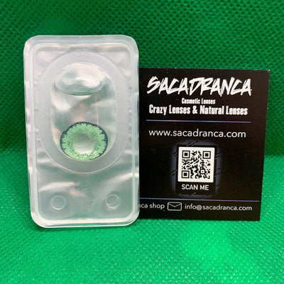 Cosplay Lenses FC86 Green – Texture