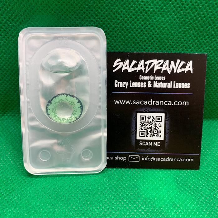 Cosplay Lenses FC86 Green &#8211; Texture