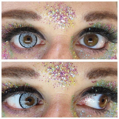 Lenti Cosplay Fc86 Light Gray – Collage Occhi