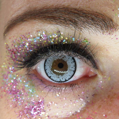 Lenti Cosplay Fc86 Light Gray – Dettaglio Occhio