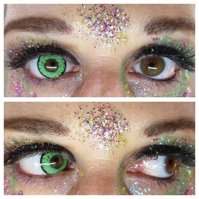 Lenti Cosplay Fc86 Light Green – Collage Occhi