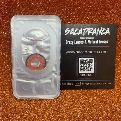 lenti cosplay crazy lens sacadranca fc86 orange- copertina - texture