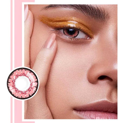 Lenti Cosplay Fc86 Pink – Dettaglio Occhio