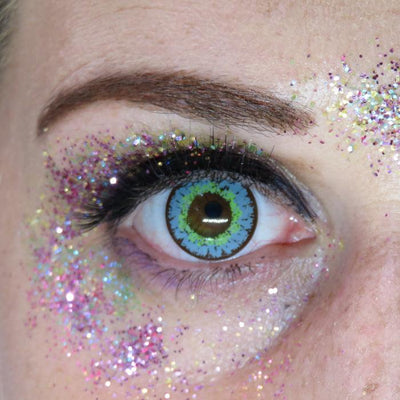 Lenti Cosplay Fc86 Tinged Blue – Dettaglio Occhio