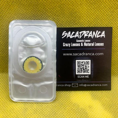 Lenti per cosplay Fc86 Yellow – Foto blister