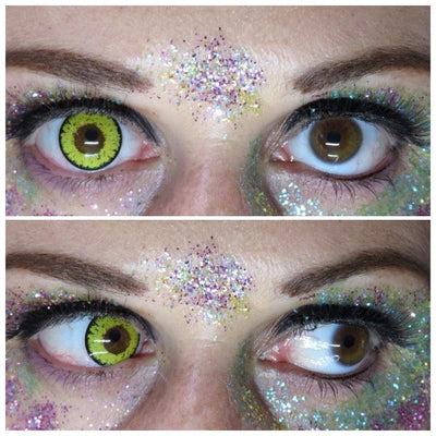 Lenti Cosplay Fc86 Yellow – Collage Occhi